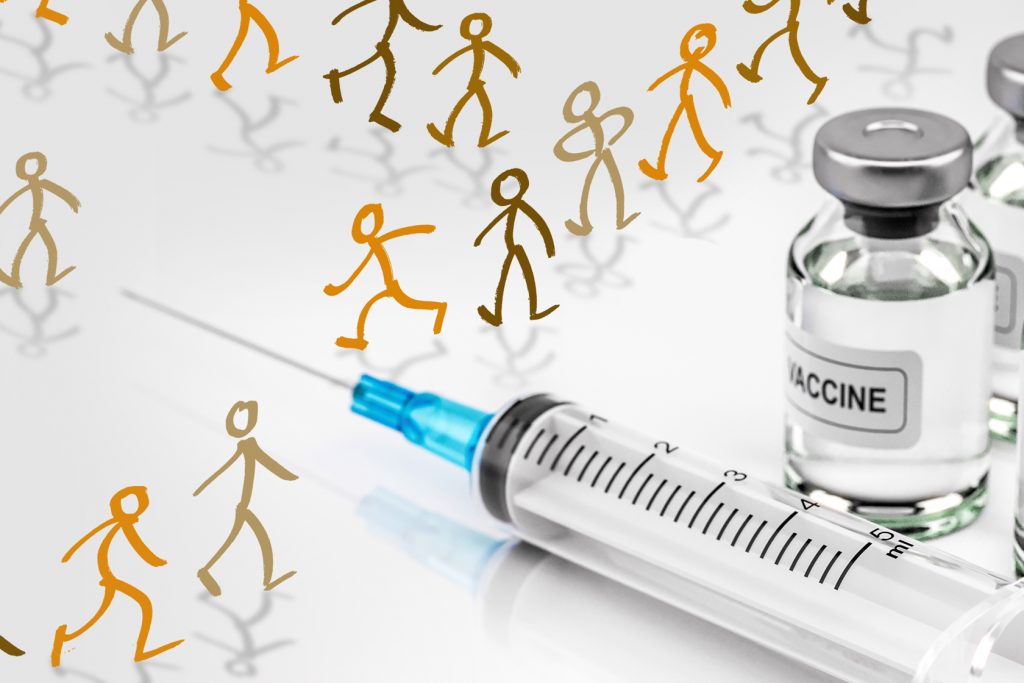 COVID-19 Vaccine : To be, or not to be